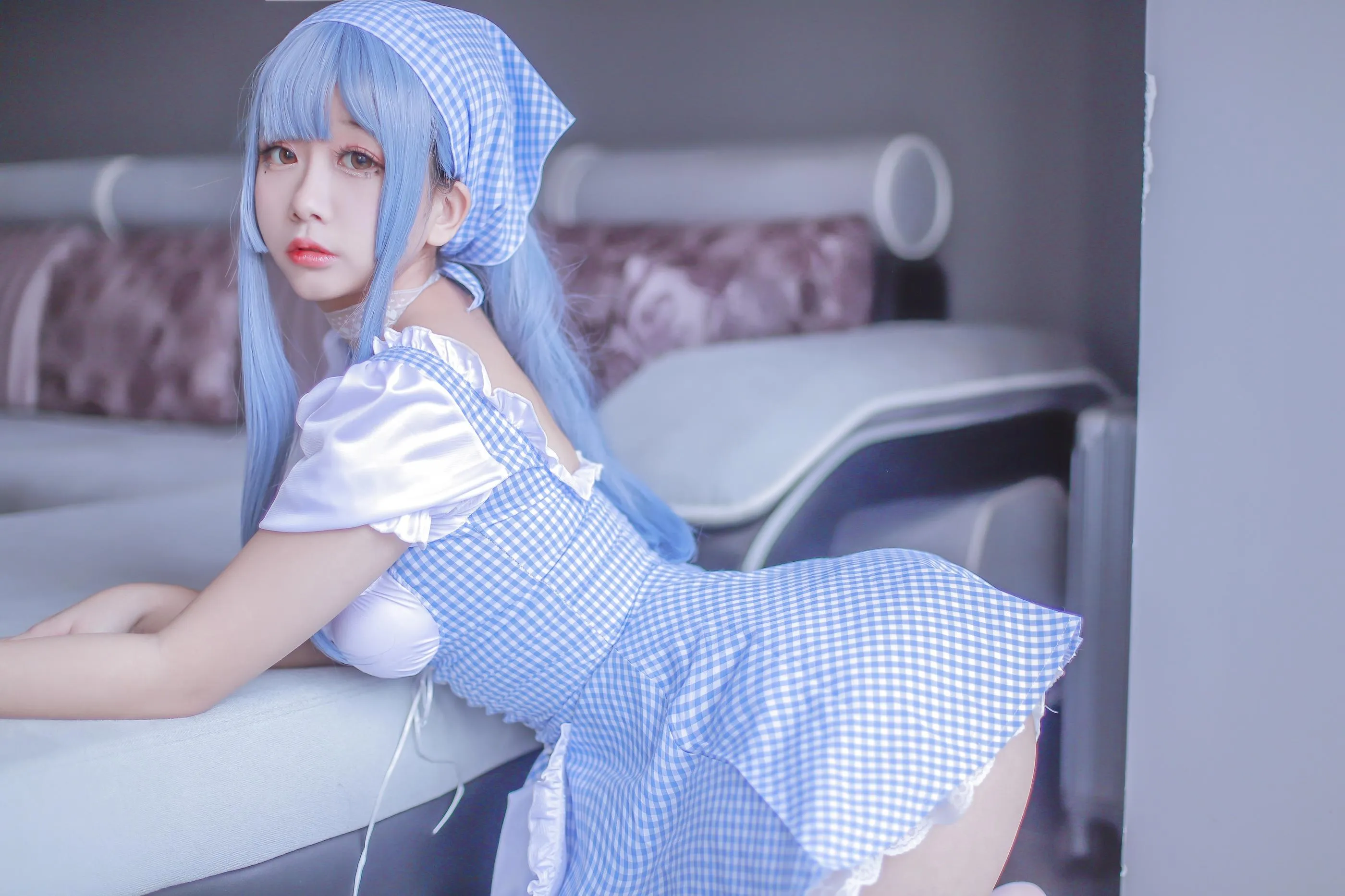 日奈娇 – NO.08 蓝色女仆 [46P]插图
